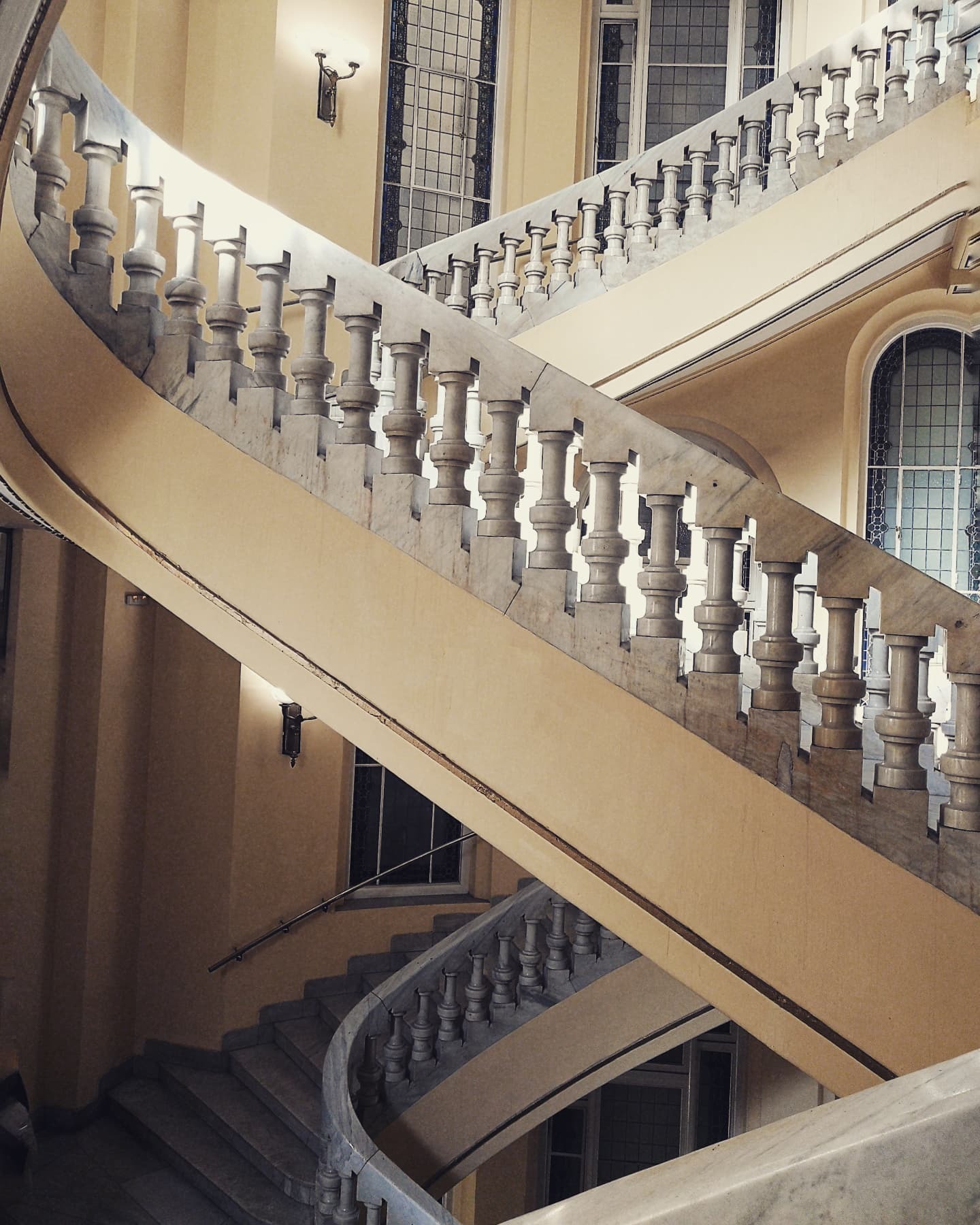 escalera del Círculo de Bellas Artes, Madrid